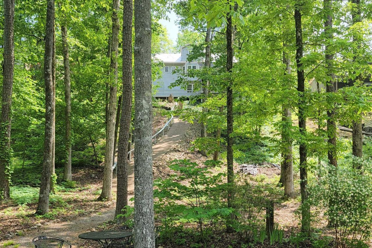 Lakeside Hot Springs Retreat With Kayaks And Boat Dock Hot Springs Village Exterior foto