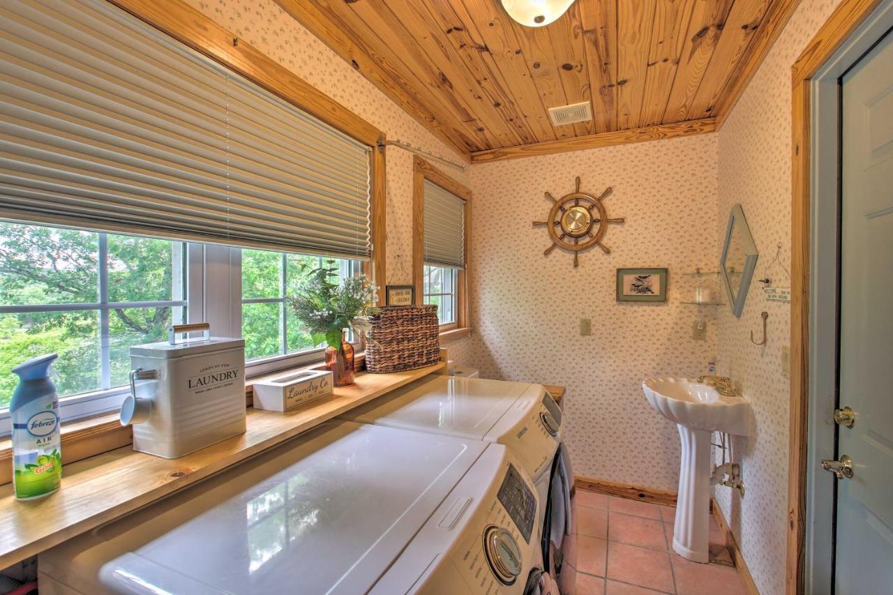 Lakeside Hot Springs Retreat With Kayaks And Boat Dock Hot Springs Village Exterior foto