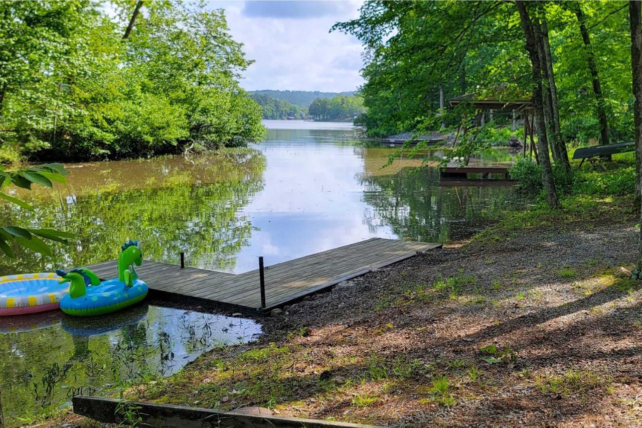 Lakeside Hot Springs Retreat With Kayaks And Boat Dock Hot Springs Village Exterior foto